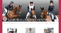Desktop Screenshot of bullimore-eventing.co.uk